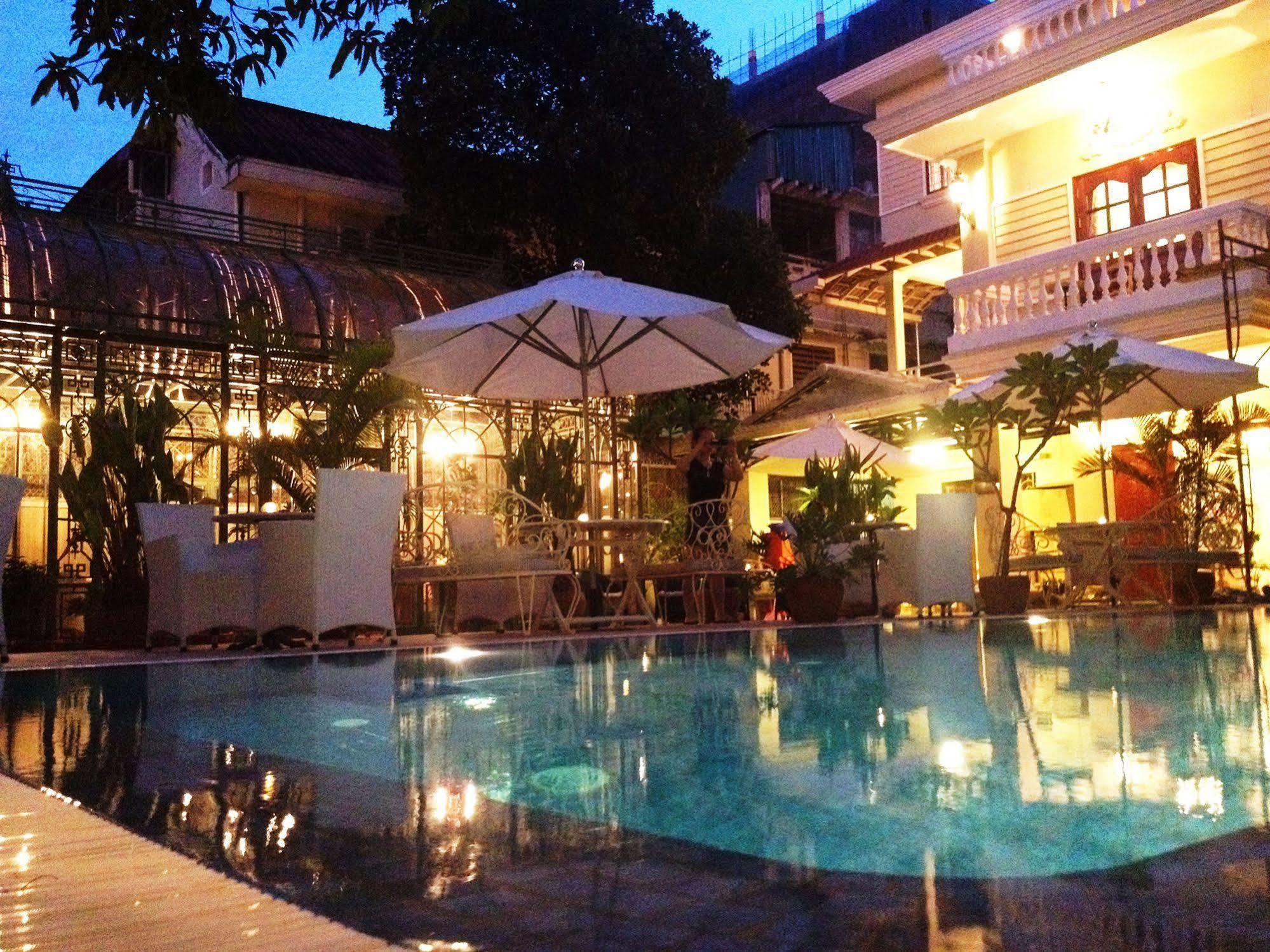 Villa Paradiso Phnom Penh Ngoại thất bức ảnh