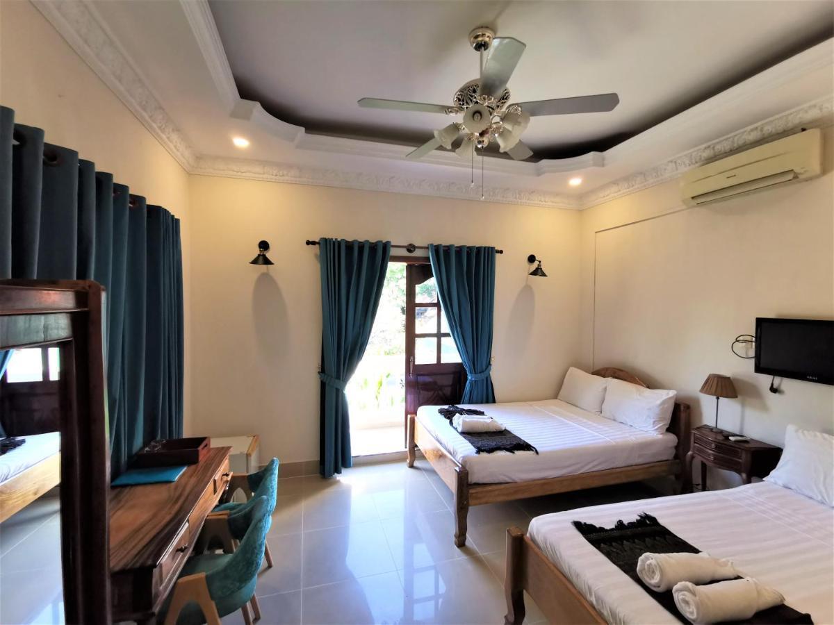 Villa Paradiso Phnom Penh Ngoại thất bức ảnh