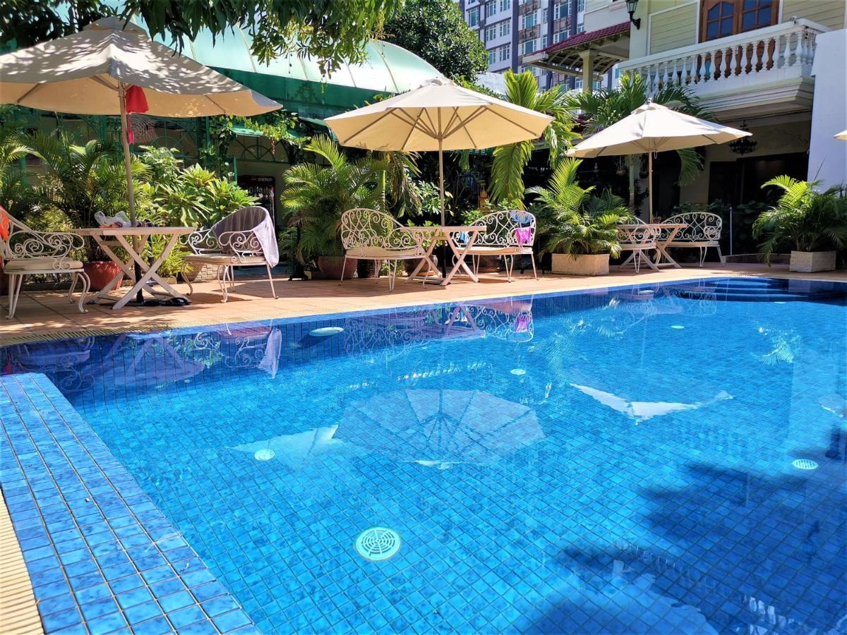 Villa Paradiso Phnom Penh Ngoại thất bức ảnh