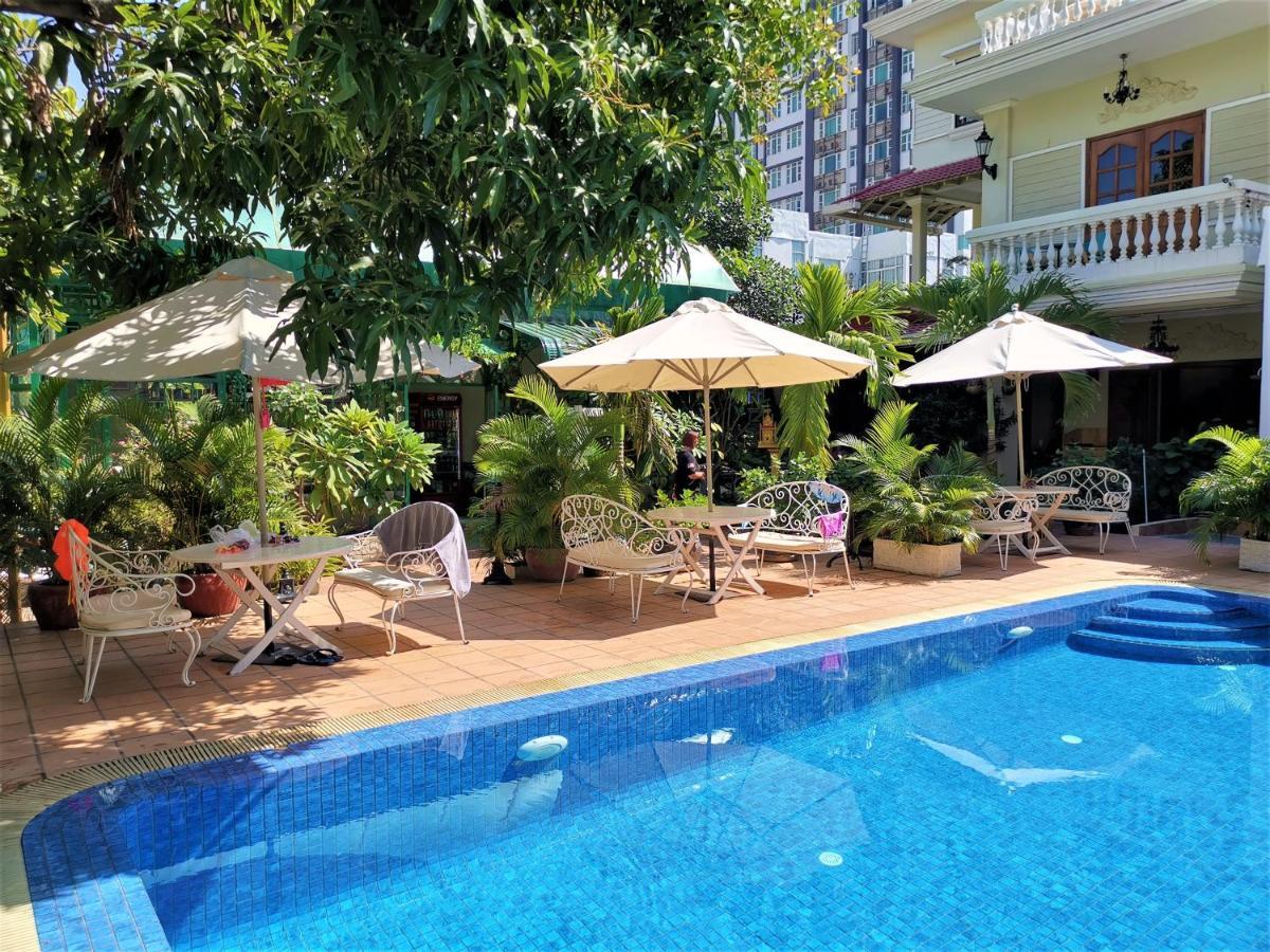 Villa Paradiso Phnom Penh Ngoại thất bức ảnh