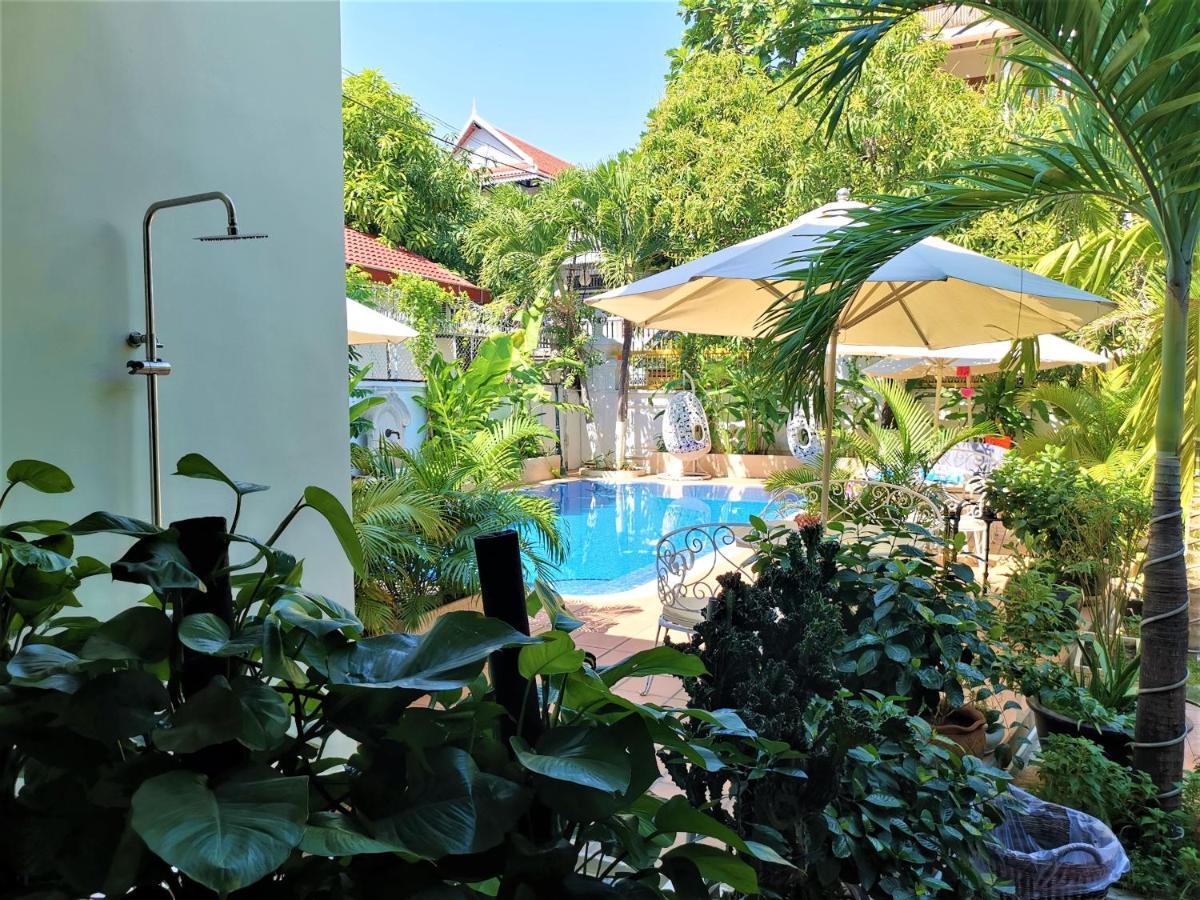 Villa Paradiso Phnom Penh Ngoại thất bức ảnh