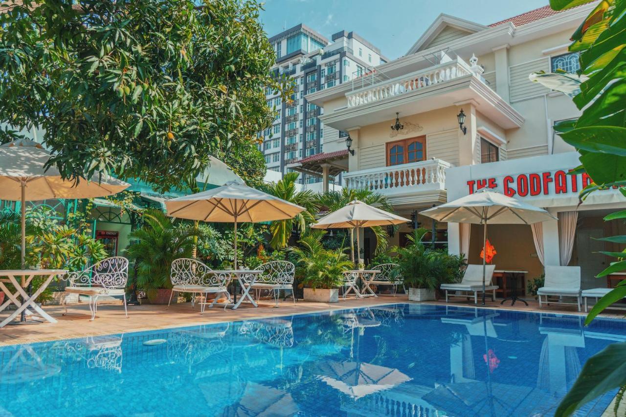 Villa Paradiso Phnom Penh Ngoại thất bức ảnh