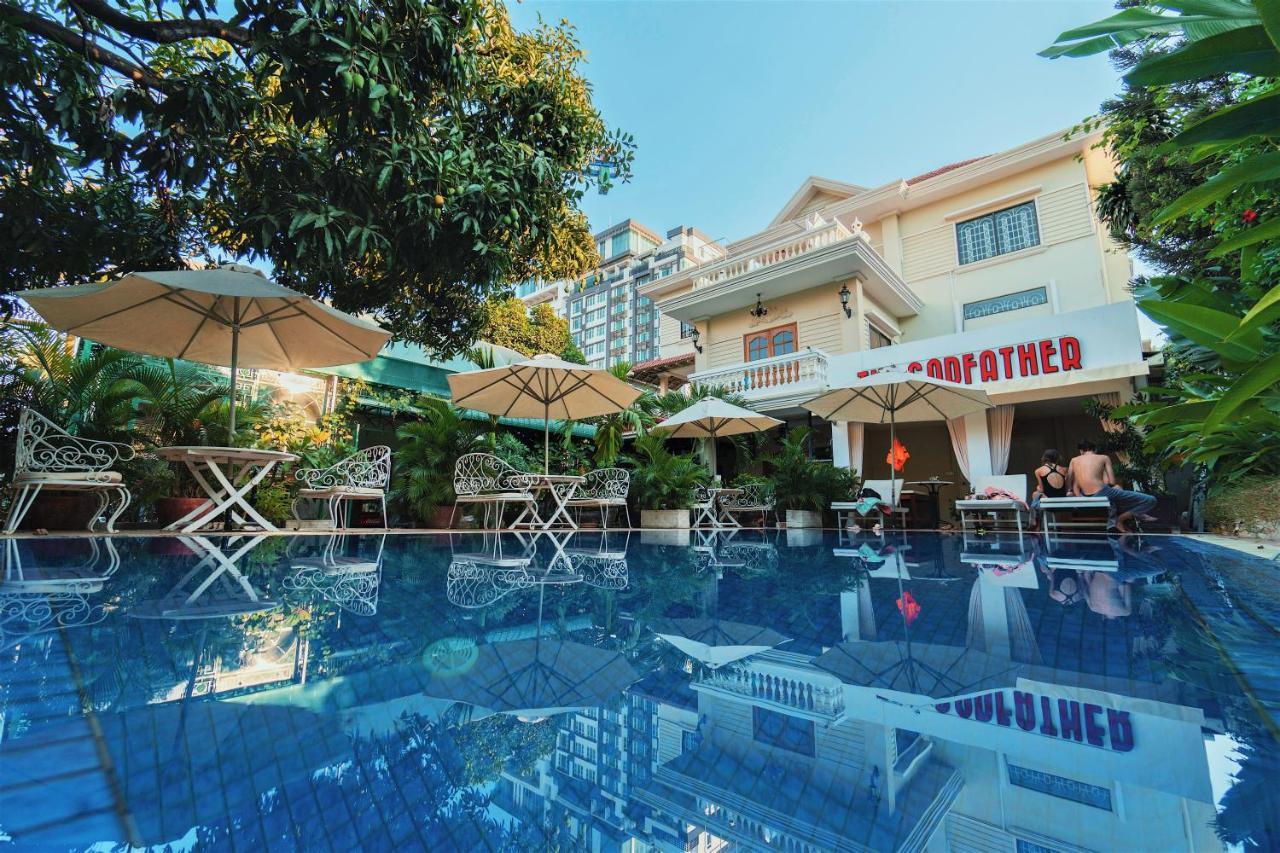 Villa Paradiso Phnom Penh Ngoại thất bức ảnh