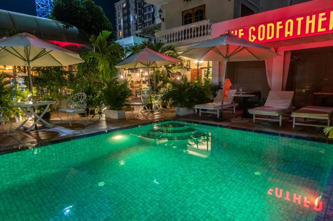 Villa Paradiso Phnom Penh Ngoại thất bức ảnh