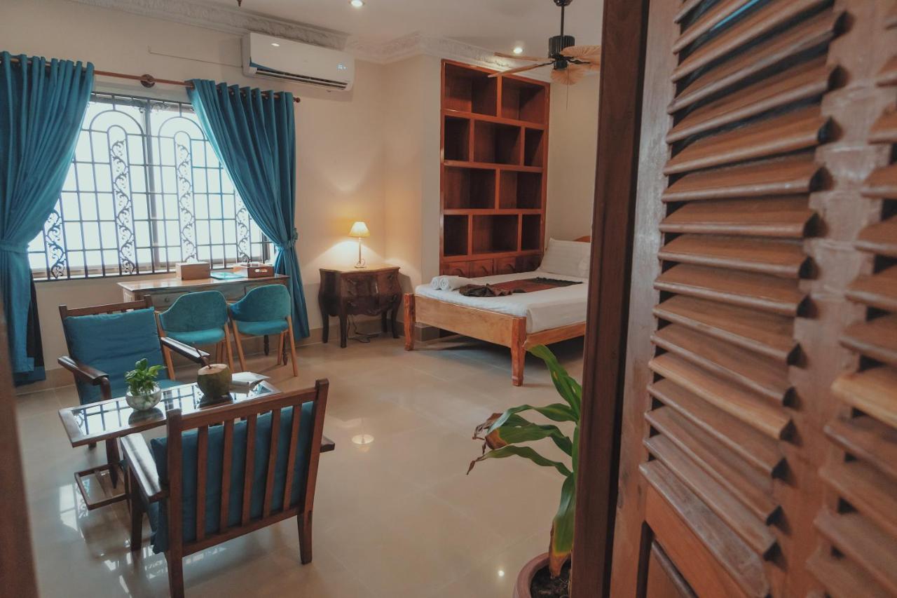 Villa Paradiso Phnom Penh Ngoại thất bức ảnh